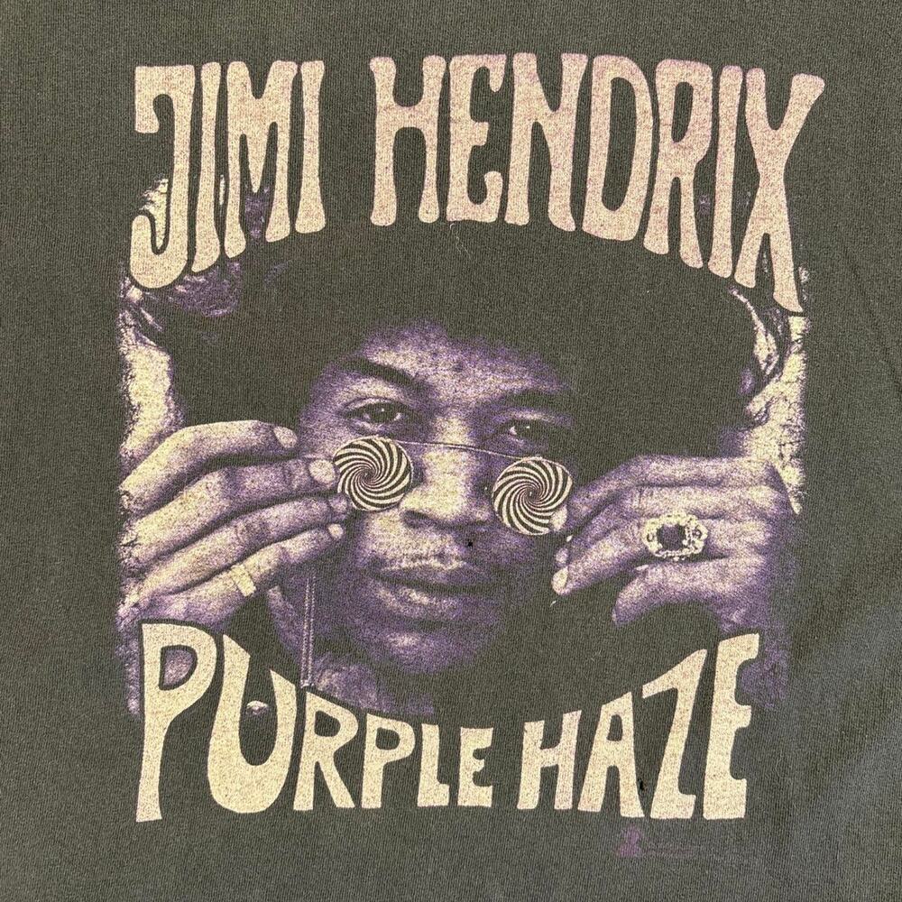 Vtg 2006 Jimi Hendrix Purple Haze Graphic Band T Shirt Black Rock Music Men’s S - Picture 3 of 8